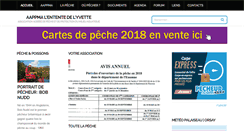 Desktop Screenshot of entente-yvette.fr